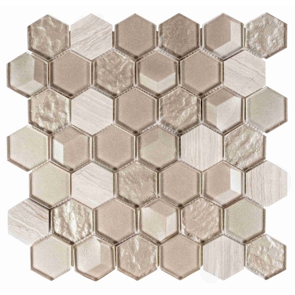 Andova Tiles Xen 2 W x 2 L Mosaic Wall Tile SAM-ANDXEN604 - main